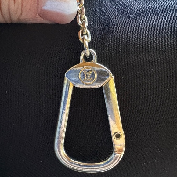 Louis Vuitton White and Brown Key & Card Holder 🤍🖤🧡🤎💛❤️💙 - Picture 3 of 7